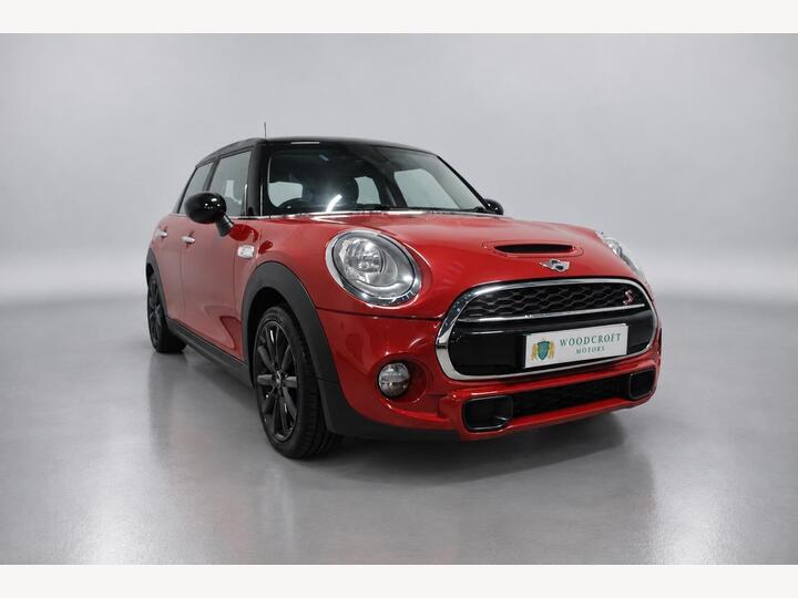 MINI Hatch 2.0 Cooper S Euro 6 (s/s) 5dr