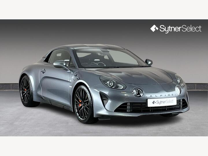 Alpine A110 1.8 Turbo S DCT Euro 6 2dr