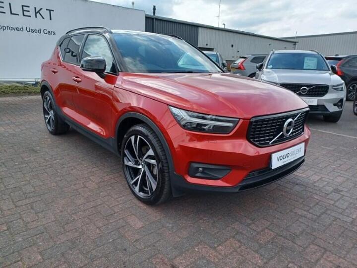 Volvo XC40 2.0 B4 MHEV R-Design Pro Auto Euro 6 (s/s) 5dr