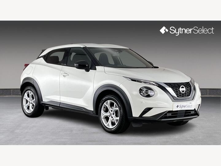 Nissan Juke 1.0 DIG-T N-Connecta Euro 6 (s/s) 5dr