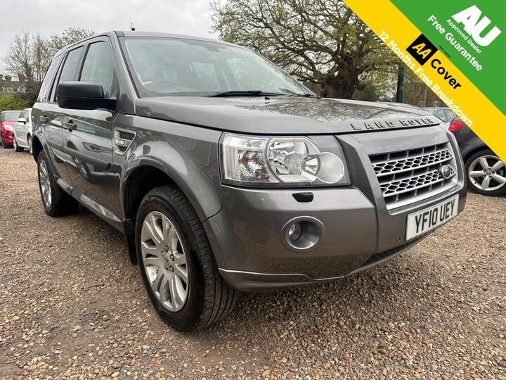 Land Rover Freelander 2 2.2 TD4 HSE Auto 4WD Euro 4 5dr Land Rover Freelander 2 2.2 TD4 HSE Auto 4WD Euro 4 5dr