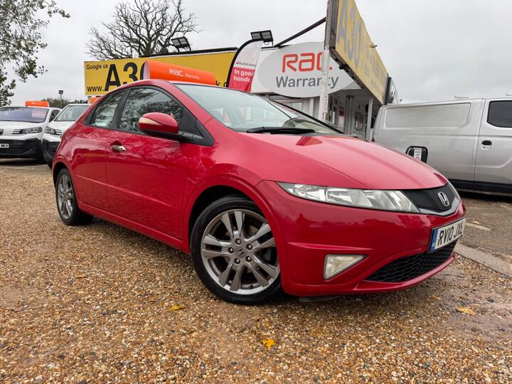 Honda Civic 2.2 I-CDTi Si 5dr