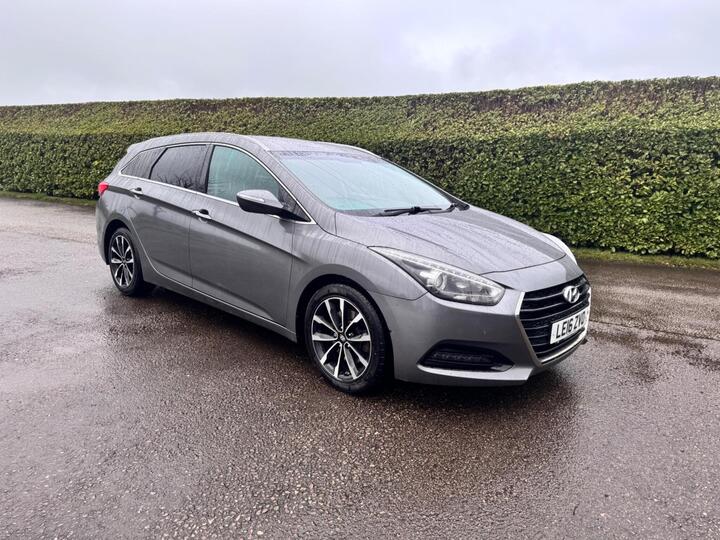Hyundai I40 1.7 CRDi Blue Drive SE Nav Business Tourer DCT Euro 6 (s/s) 5dr
