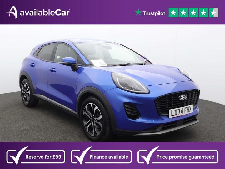 Ford Puma 1.0T EcoBoost MHEV Titanium DCT Euro 6 (s/s) 5dr