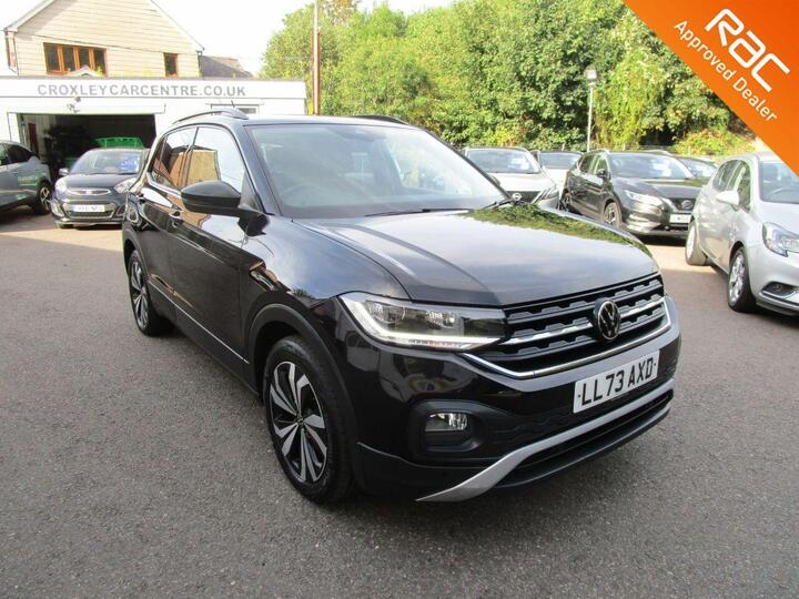 Volkswagen T-CROSS 1.0 TSI Black Edition DSG Euro 6 (s/s) 5dr