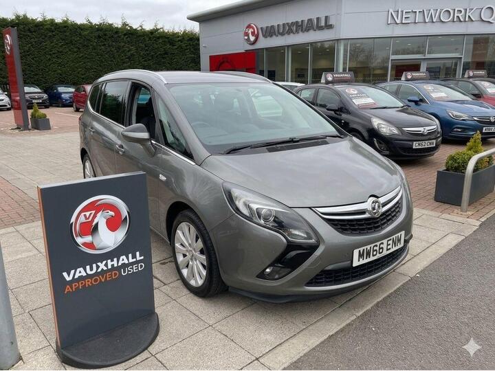 Vauxhall Zafira Tourer 1.4i Turbo Energy Auto Euro 6 5dr Vauxhall Zafira Tourer 1.4i Turbo Energy Auto Euro 6 5dr