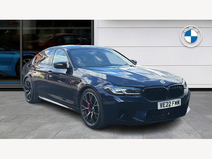 BMW M5 4.4i V8 Competition Steptronic XDrive Euro 6 (s/s) 4dr