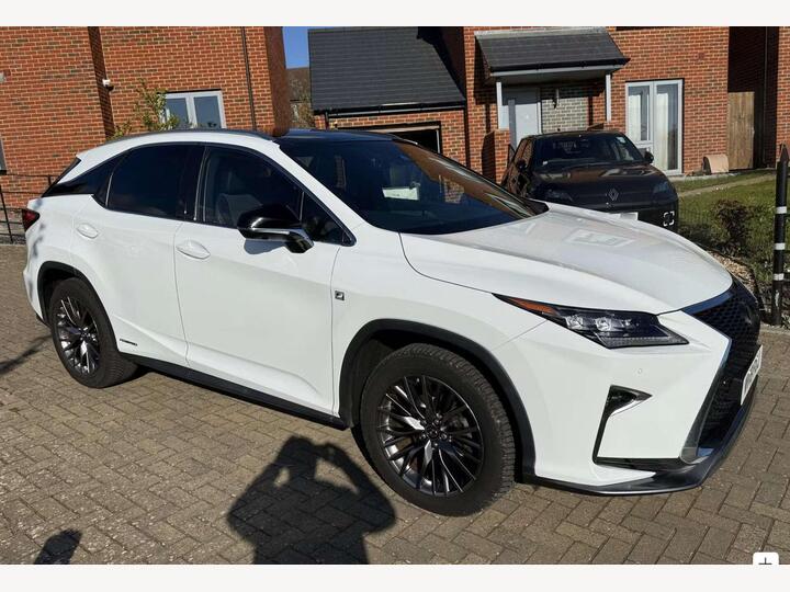 Lexus RX 3.5 450h V6 F Sport CVT 4WD Euro 6 (s/s) 5dr