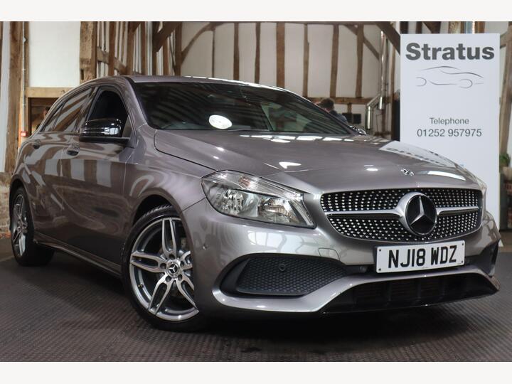 Mercedes-Benz A Class 2.1 A200d AMG Line (Executive) 7G-DCT Euro 6 (s/s) 5dr