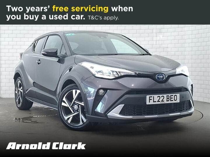 Toyota C-HR 1.8 VVT-h Design CVT Euro 6 (s/s) 5dr