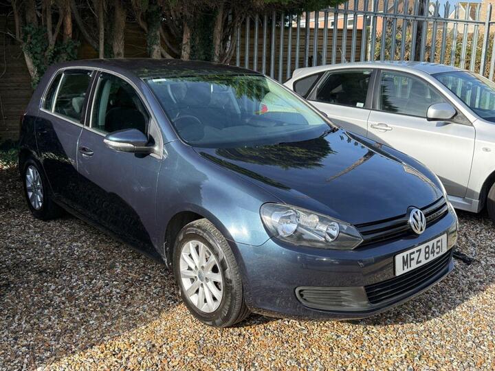 Volkswagen GOLF 1.6 TDI S Hatchback 5dr Diesel Manual Euro 5 (105 Ps) Alloys + Recent Cambelt Change