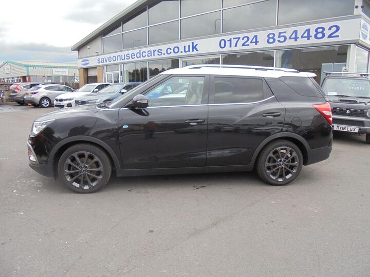 SsangYong Tivoli XLV 1.6D Ultimate Euro 6 5dr