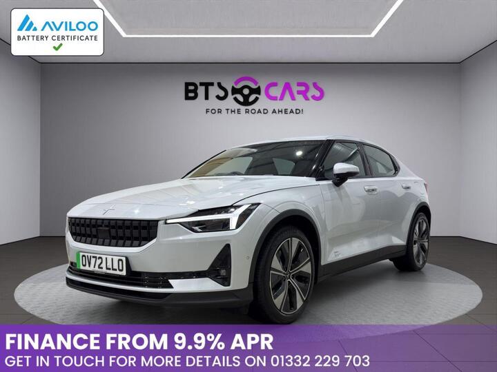 Polestar POLESTAR 2 Single Motor 78kWh Long Range Fastback Auto FWD 5dr