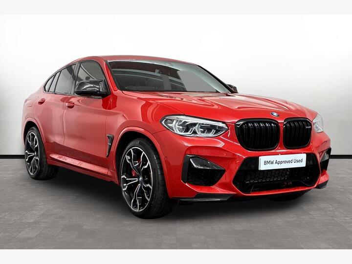 BMW X4M 3.0i Competition Auto XDrive Euro 6 (s/s) 5dr