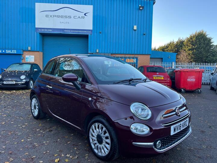 Fiat 500 1.2 Lounge Euro 6 (s/s) 3dr