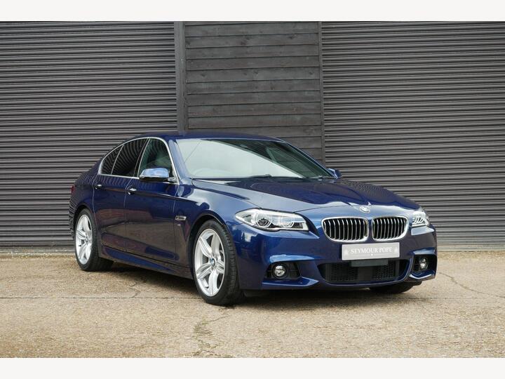 BMW 5 Series 2.0 520d M Sport Auto Euro 6 (s/s) 4dr