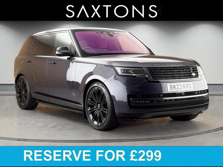 Land Rover Range Rover 3.0 D350 MHEV Autobiography Auto 4WD Euro 6 (s/s) 5dr (LWB) Land Rover Range Rover 3.0 D350 MHEV Autobiography Auto 4WD Euro 6 (s/s) 5dr (LWB)