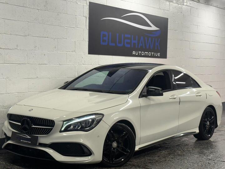 Mercedes-Benz CLA 2.1 CLA200d AMG Line Coupe 7G-DCT Euro 6 (s/s) 4dr