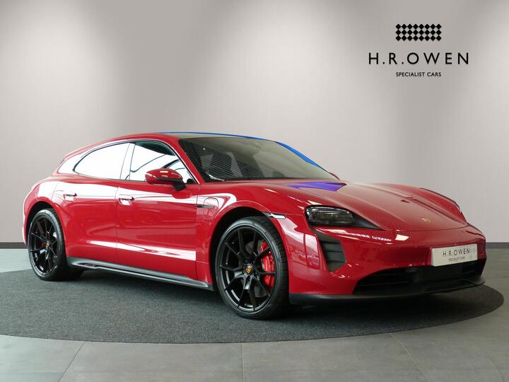 Porsche Taycan Performance Plus 93.4kWh GTS Sport Turismo Auto 4WD 5dr (11kW Charger)