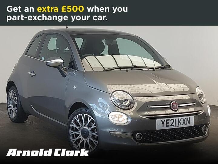 Fiat 500 1.0 MHEV Star Euro 6 (s/s) 3dr