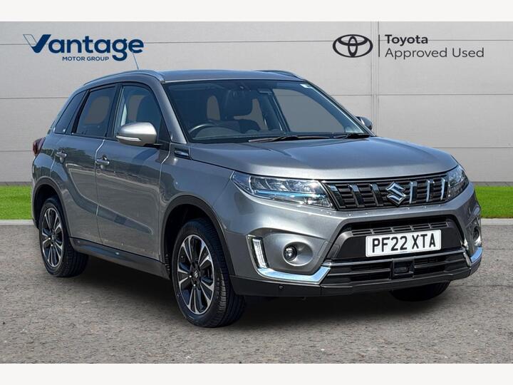 Suzuki Vitara 1.4 Boosterjet MHEV SZ5 ALLGRIP Euro 6 (s/s) 5dr
