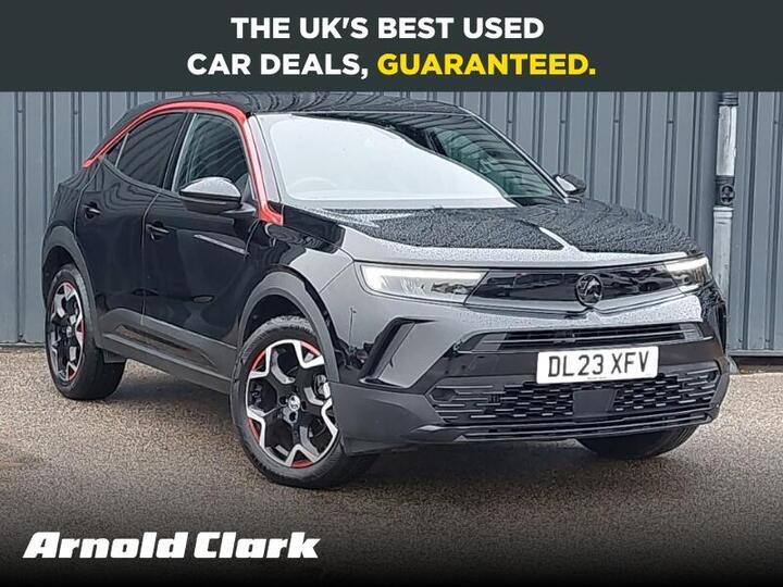 Vauxhall Mokka 1.2 Turbo GS Euro 6 (s/s) 5dr