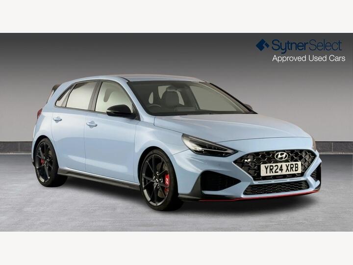 Hyundai I30 2.0 T-GDi N Performance Euro 6 (s/s) 5dr Hyundai I30 2.0 T-GDi N Performance Euro 6 (s/s) 5dr