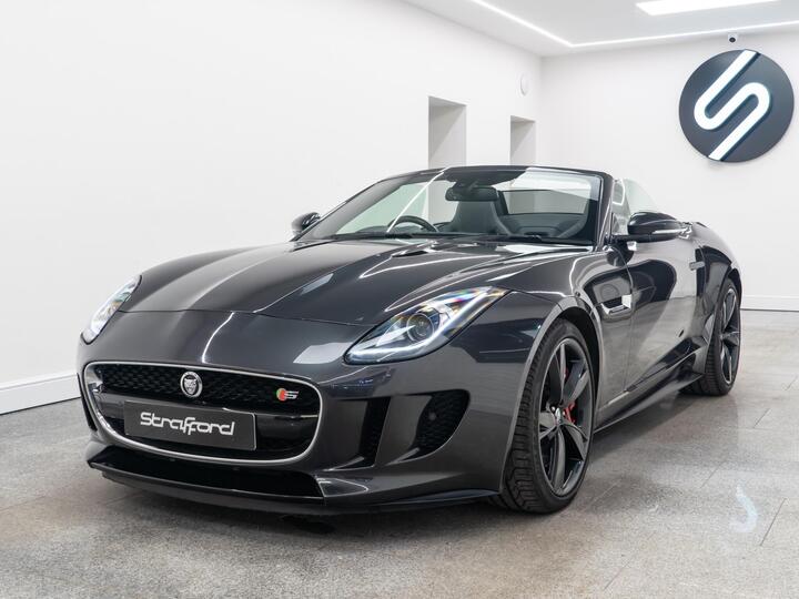 Jaguar F-Type 5.0 V8 S Auto Euro 5 (s/s) 2dr