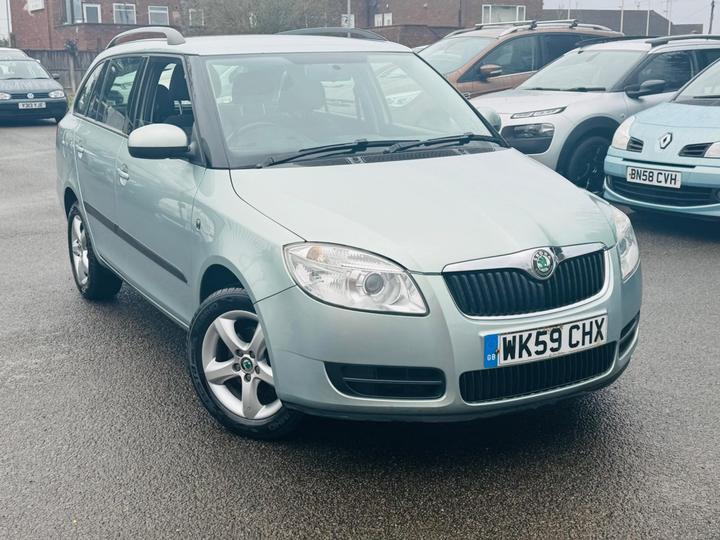 Skoda Fabia 1.2 HTP 12V 2 5dr