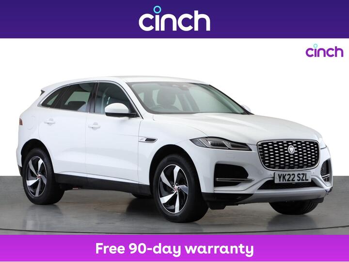 Jaguar F-PACE 2.0 D200 MHEV S Auto AWD Euro 6 (s/s) 5dr