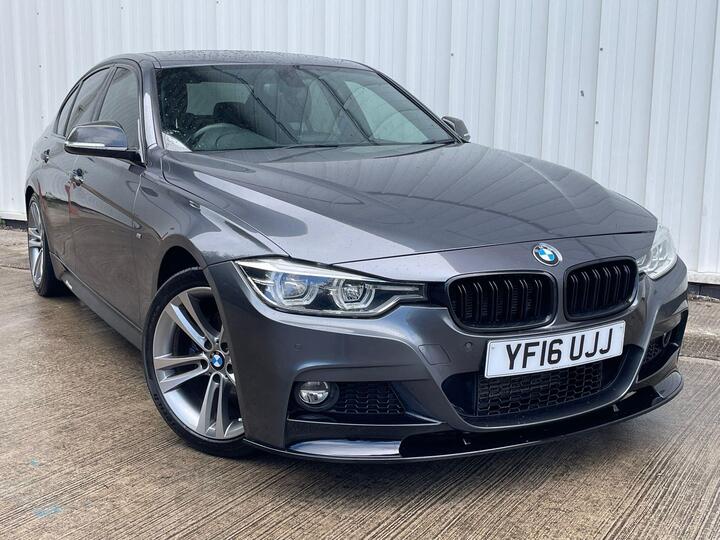 BMW 3 Series 2.0 320d M Sport Auto Euro 6 (s/s) 4dr