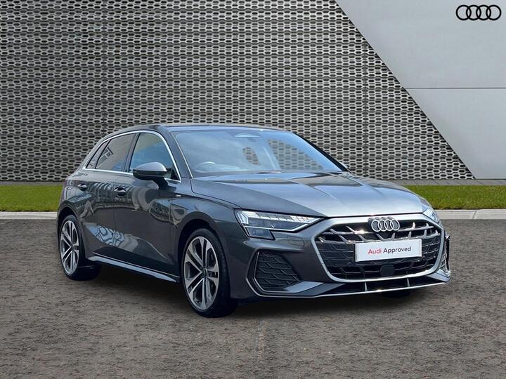 Audi A3 1.5 TFSI 30 S Line Sportback S Tronic Euro 6 (s/s) 5dr