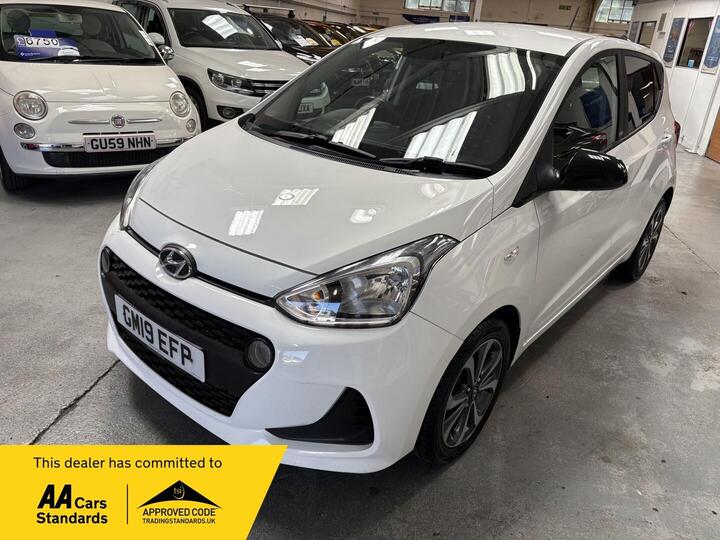 Hyundai I10 1.0 Play Hatchback 5dr Petrol Manual Euro 6 (67 Ps)