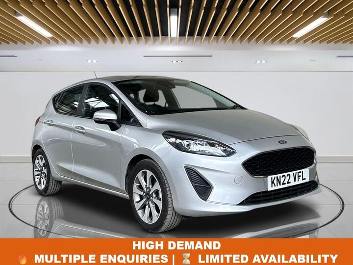 Ford FIESTA 1.0T EcoBoost MHEV Trend Euro 6 (s/s) 5dr