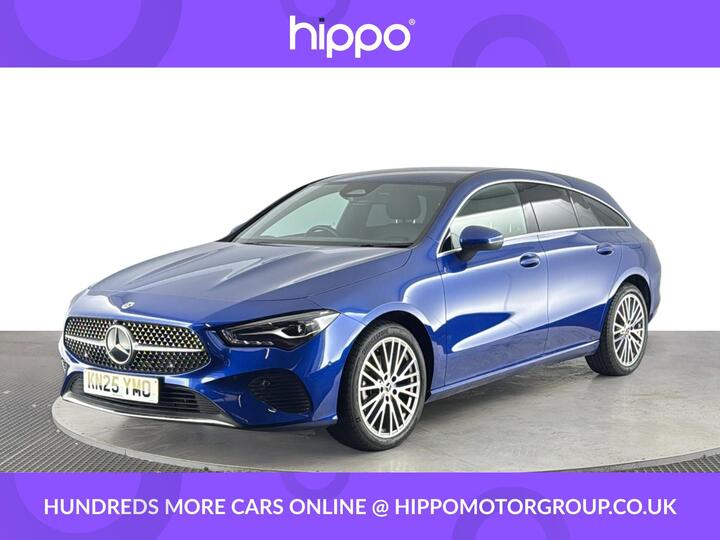 Mercedes-Benz CLA 1.3 CLA180h MHEV Sport (Executive) Shooting Brake 7G-DCT Euro 6 (s/s) 5dr Mercedes-Benz CLA 1.3 CLA180h MHEV Sport (Executive) Shooting Brake 7G-DCT Euro 6 (s/s) 5dr
