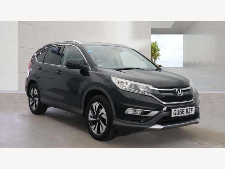 Honda CR-V 2.0 I-VTEC SR 4WD Euro 6 (s/s) 5dr