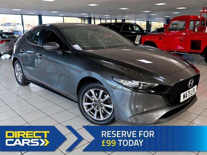 Mazda Mazda3 2.0 E-SKYACTIV-G MHEV SE-L Lux Euro 6 (s/s) 5dr