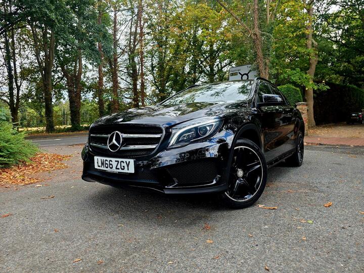 Mercedes-Benz GLA 2.1 GLA220d AMG Line (Premium Plus) 7G-DCT 4MATIC Euro 6 (s/s) 5dr