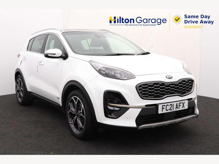 Kia SPORTAGE 1.6 T-GDi GT-Line S DCT AWD Euro 6 (s/s) 5dr