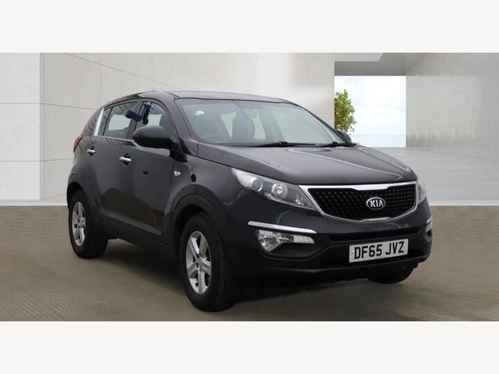 Kia Sportage 1.6 GDi EcoDynamics 1 2WD Euro 6 (s/s) 5dr