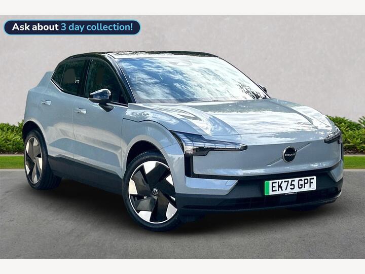 Volvo EX30 Twin Performance 69kWh Plus Auto AWD 5dr