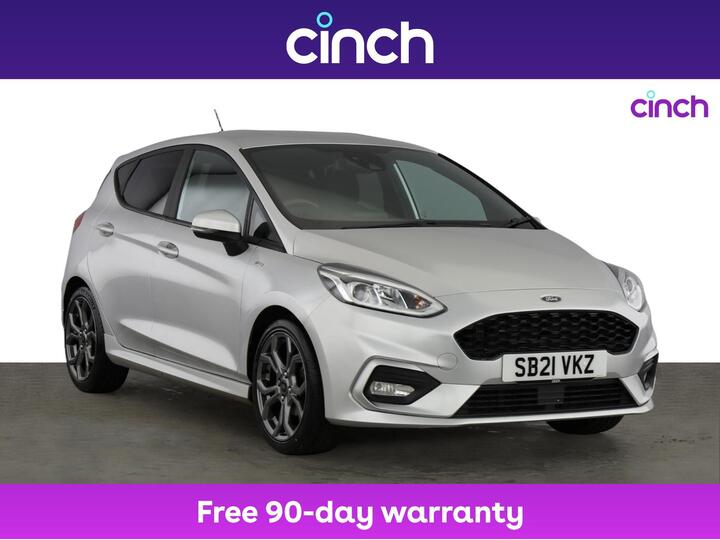 Ford Fiesta 1.0T EcoBoost ST-Line Edition Euro 6 (s/s) 5dr