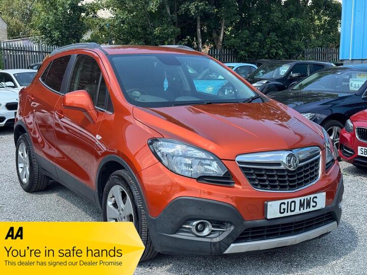 Vauxhall Mokka 1.6 CDTi EcoFLEX SE 2WD Euro 6 (s/s) 5dr