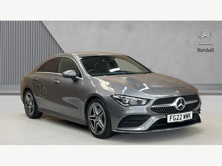Mercedes-Benz CLA 2.0 CLA220d AMG Line (Premium 2) Coupe 8G-DCT Euro 6 (s/s) 4dr