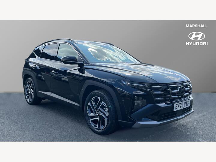Hyundai TUCSON 1.6T Ultimate Auto Euro 6 (s/s) 5dr