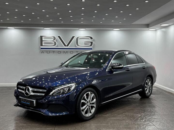 Mercedes-Benz C Class 2.1 C220d Sport G-Tronic+ Euro 6 (s/s) 4dr