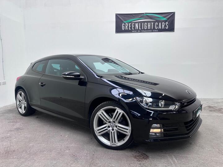Volkswagen Scirocco 2.0 TDI BlueMotion Tech R-Line DSG Euro 6 (s/s) 3dr