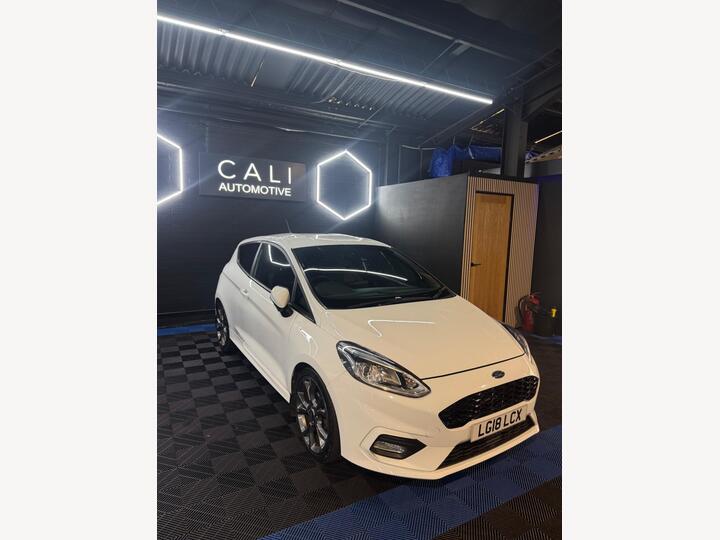Ford Fiesta 1.5 TDCi ST-Line X Euro 6 (s/s) 3dr