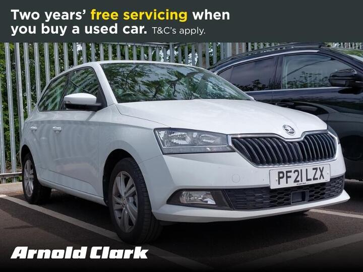 Skoda Fabia 1.0 TSI SE DSG Euro 6 (s/s) 5dr
