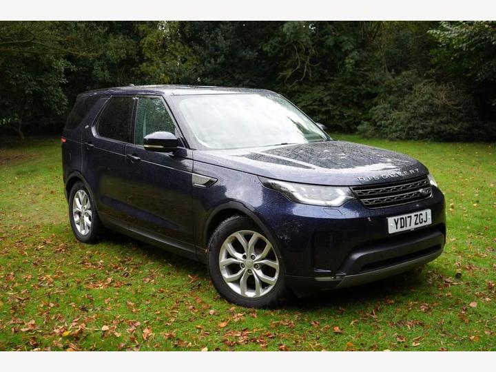 Land Rover Discovery 2.0 SD4 SE Auto 4WD Euro 6 (s/s) 5dr